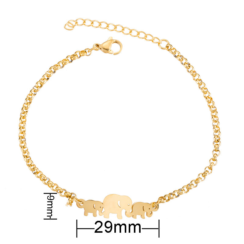 Stainless Steel Bracelet for Men & Women – Stylish, Durable & Waterproof Fashion Jewelry