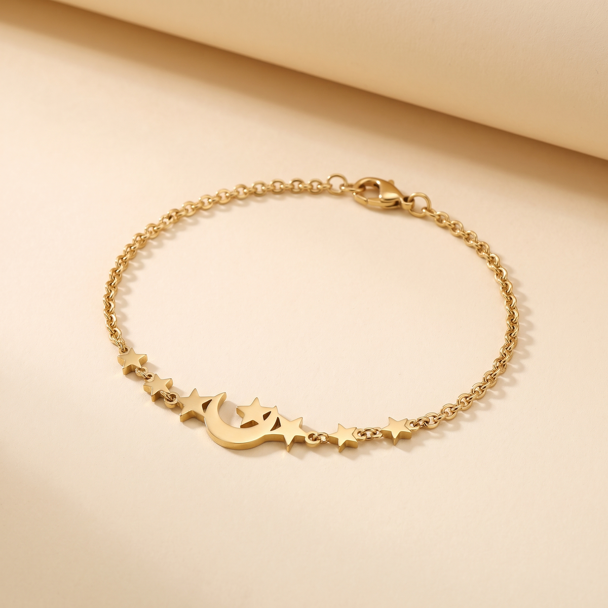 Stainless Steel Bracelet for Men & Women – Stylish, Durable & Waterproof Fashion Jewelry